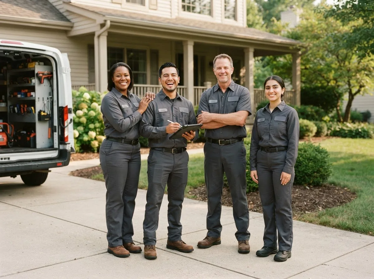 Licensed pest control technician near Benton, TN